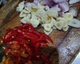 Foto langkah ke 3 dari resep Tumis Labu Siam & Tahu.