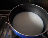 A picture of step 3 of Rice apple banana porridge.