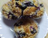 Foto del paso 2 de la receta: Muffins Con Arándanos Y con Chips De Chocolate Estilo Starbucks