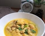 Foto langkah ke 6 dari resep Sayur Tahu Tempe Kuah santan.