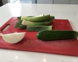 Foto del paso 1 de la receta: Crema de ajo porro