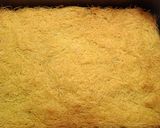 A picture of step 3 of Kataifi in the Pan with Walnuts, Almonds, and Pistachios.