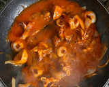Foto del paso 3 de la receta: Calamarcitos rellenos de Carne y pulpo