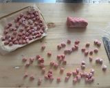 Foto del passaggio 9 della ricetta Gnocchetti Rosa alla Barbabietola🥔🩷