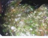 फ्रेंच बींस एंड वेजी सूप(french beans and veggie soup recipe in रेसिपी चरण 3 फोटो