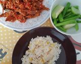 Foto langkah ke 5 dari resep Nasi jagung gurih.