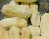 Foto langkah ke 1 dari resep Naget Pisang Kukus.
