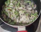 Foto langkah ke 6 dari resep Tumis buncis puyuh jamur.