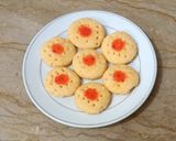 A picture of step 9 of Biscuits tang flavour🍊🫓🫓🍊.