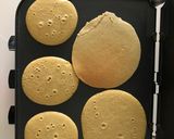 A picture of step 3 of Oatmeal pancakes.