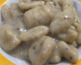 Foto del paso 5 de la receta: Ñoquis veganos express (Sin TACC / Gluten Free / Vegan)