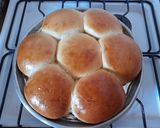 Foto del paso 7 de la receta: Pan para hamburguesas completas (súper grande)