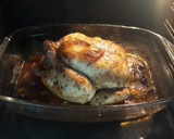 Foto del paso 5 de la receta: Pollo al horno con bacon, y patatas gratinadas