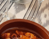 Foto del paso 4 de la receta: Guiso de pulpo. Pica pica de pop