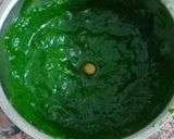 A picture of step 3 of Creamy Spinach Soup.