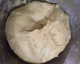 Foto langkah ke 1 dari resep Roti Pizza Sosis empuk irit telur.