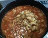 Foto del paso 5 de la receta: Mondongo light con porotos