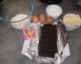 Une image de l'étape 1 de Pop cakes au chocolat.