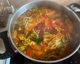 Minestrone leves recept fázis 2 fotója