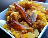 A picture of step 11 of Super apple halwa.