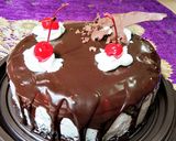 Foto langkah ke 2 dari resep Blackforest Kukus Ny. Liem.