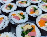 Foto langkah ke 5 dari resep Gimbab.