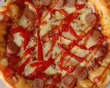 Foto langkah ke 6 dari resep Pizza Magic Com.