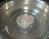 போச்டு எக் (Poached egg recipe in tamil) ரெசிபி ஸ்டேப் 3 புகைப்படம்