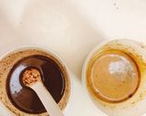 Hình bước làm 4 của món Muffin coffee and chocolate