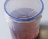 Hình bước làm 1 của món BÚN gạo lứt tươi