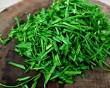 Hình bước làm 4 của món Bún nghệ