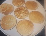Une image de l'étape 3 de Pancake à la poire.