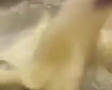 صورة لخطوة 1 من وصفة صامولي منزلي بالعجينه اليابانية 🥖♥️
