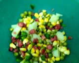 A picture of step 3 of Fruits & Vegetables Salsa.