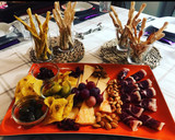 Foto del paso 3 de la receta: Tabla de aperitivos con grissini caseros de sabores