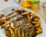 Foto del paso 7 de la receta: Lomo de cerdo en salsa 🐽 🍀 🧄 🥃