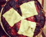 Pas rețetă Plăcintă cu carne și blat de lipie 5 fotografie