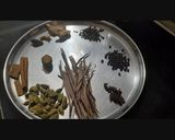 A picture of step 1 of Tea masala.