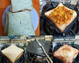 A picture of step 3 of Vegetable Sandwich.