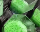 Foto langkah ke 2 dari resep Pudding Lumut Coklat.