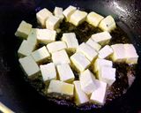 A picture of step 2 of Chole Paneer Methi Malai.