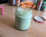 Foto del paso 2 de la receta: Mayonesa de ajo, cebolla y espinaca