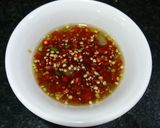 Hình bước làm 1 của món Cuốn chả cá
