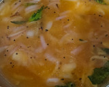 ஈஸி தக்காளி சாம்பார்(tomato sambar recipe in tamil) ரெசிபி ஸ்டேப் 3 புகைப்படம்