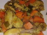 Muslitos de pollo en salsa