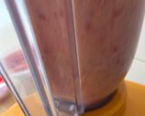 Foto del paso 3 de la receta: Sopa fría de tomate tipo gazpacho con morrón rojo 🍅🥒🧅🧄🍞