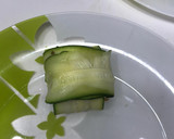 Foto del paso 3 de la receta: „Raviolis“ o involtini de calabacín