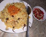 عکس مرحله 4 از دستور شیرینی پلو (غذای ساده)