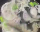 A picture of step 1 of Bagharey Rice ~ serve with butter.