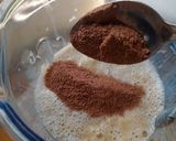 Foto langkah ke 3 dari resep Choco Banana Smoothie 3 Bahan.